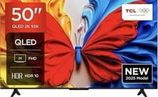 Image of TCL 50S5K-UK – 50” Full HD Smart QLED Direct LED TV with Android TV & HDR - Com