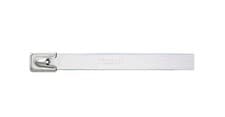 Image of 50x Panduit Cable Tie Assemblies, Cable Tie, 838 mm x 7.9 mm, Stainless Steel