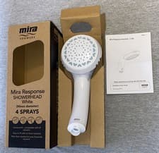 Image of REDUCED - Mira Response 4-spray Shower Head Handset - EBAY’s CHEAPEST £19.52