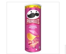 Image of PRINGLES Crisps 165g X6 Prawn Flavour