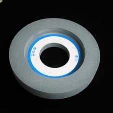 Image of 350x50x127mm Green Silicon Carbide GC 80MV Surface Cylindrical Grinding Wheel