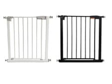 Image of Baby Safety Gate Dog Barrier Auto-Close Pressure Fit Stair Gate 75-82 cm