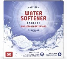 Image of By Amazon Laundry Water Softener, 50 Tablets