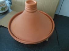Image of Mason Cash Moroccan Style Large Terracotta Tagine Lidded Cooking Pot 11" NEW