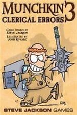 Image of Munchkin Card Game 3: Clerical Errors (Colour Edition)