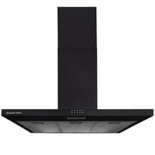 Image of Russell Hobbs RHTCH900B1B Cooker Hood Flat T Shaped 90cm Black RRP £129!!! 