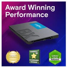 Image of Crucial BX500 4TB 2.5" SATA III Internal SSD – Brand New, Boxed & Sealed 🔒