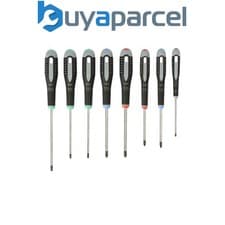 Image of Bahco BE-9872 BE-9872 ERGO Screwdriver Set 8 Piece BAH9872