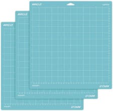 Image of Light Grip Cutting Mat for Cricut Maker/Explore Air 2/Air/One(12X12 Inch, 3 Mats
