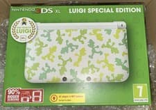 Image of NINTENDO 3DS XL LUIGI SPECIAL EDITION CONSOLE (NEW/SEALED) UKV