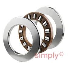 Image of Major Brand 81212TN Cylindrical Roller Thrust Bearing 60x95x26mm