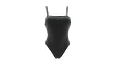 Image of Adidas Women's One Piece Swimsuit Black Adjustable Straps New
