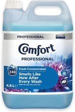 Image of Comfort Professional Fresh Concentrated Fabric Softener 4.8L 240 Washes