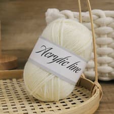 Image of 15 Shades 100% Acrylic Yarn Double Knitting Soft Baby 50g Wool Crochet-Over