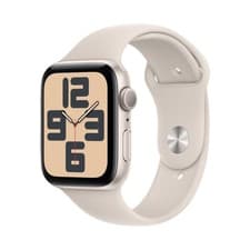 Image of Apple Watch Se 2Nd Gen (Gps, 40mm) Starlight Aluminium Case + Starlight Strap