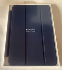 Image of Genuine Apple iPad Mini 4 & 5 (4th & 5th Gen) Smart Cover - Alaskan Blue - New