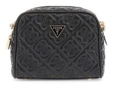 Image of GUESS Adelasia Crossbody Camera Bag Black