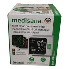 Image of Medisana Wrist Blood Pressure Monitor BW 360 Connect New Open Manuals Missing