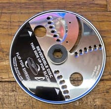 Image of Ninja 3-in-1 Food Processor BN800UK / Reversible Slicing/ Shredding Disc