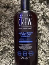 Image of American Crew Anti-Dandruff + Dry Scalp Shampoo 250ml