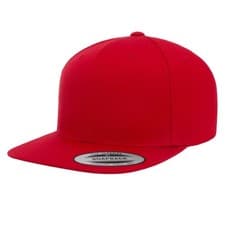 Image of Yupoong Flexfit Unisex Mens/Womens Plain Classic 5 Panel Sna RW4164