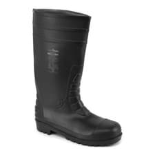 Image of PORTWEST WELLIES S5 WATERPROOF SAFETY WELLINGTONS STEEL TOE CAP YARD BOOTS SIZE