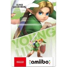 Image of Nintendo Amiibo - Young Link - Super Smash Bros Collection