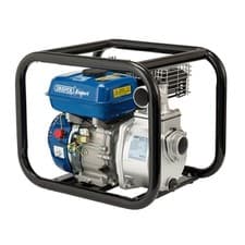 Image of Draper Expert Petrol Water Pump 500L/Min 4.8HP 4 Stroke OHV Weight 24kg 64065