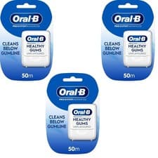 Image of Oral-B Pro-expert Premium Dental Floss - 50m X 3