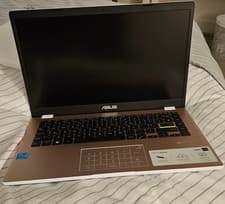 Image of ASUS Vivobook E410K 14" FHD Win 11 Laptop 4GB RAM 128GB EMMC Intel Celeron N4500