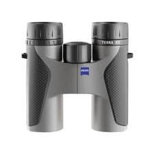 Image of Zeiss Terra ED 10x32 Binoculars - Black/Grey