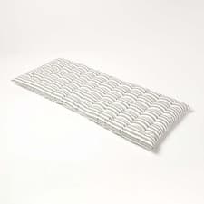 Image of Garden Bench Cushion 2/3 Seater Indoor & Outdoor Furniture Seat Pad