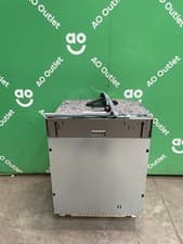 Image of Hoover Integrated Dishwasher 15 Place Settings Silver HI5C6F0S-80 #LF125489
