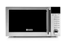 Image of Haden Stainless Steel Microwave Defrost, Reheat & Cooking 800W, 20 Litre CF52