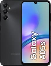 Image of SAMSUNG GALAXY A05S DUAL SIM - BLACK - 64GB 4GB RAM - UNLOCKED - GOOD CONDITION