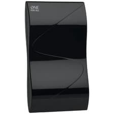 Image of ONE FOR ALL INDOOR TV AERIAL AMPLIFIED DIGITAL UP TO 9 MILES HD - BLACK - SV9323
