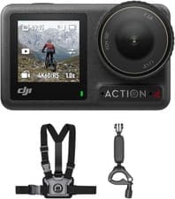 Image of DJI Osmo Action 4 Standard Combo 4K Waterproof Action Camera NEW