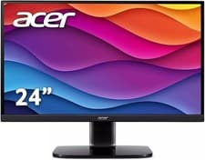 Image of Acer KA2 KA242YEbi 23.8 inch Full HD 100Hz Monitor LED 1ms Response AMD Freesync