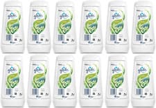 Image of Glade Gel Lily Of The Valley Air Freshener Long-Lasting Scent 150g / Pack Of 12