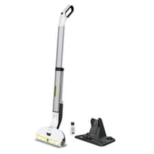 Image of Karcher EWM 2 Cordless Electric Wipe Mop (white)