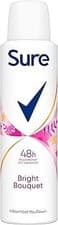 Image of Sure Women Bright Bouquet Deodorant Spray 48H Protection 6 x 150ml