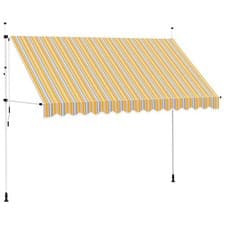 Image of Retractable Awning, Retractable Awnings, Retractable Awning vidaXL