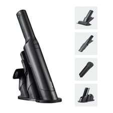 Image of Shark WandVac 2.0 Cordless Handheld Vacuum Deluxe Black Lightweight Home Cleaner