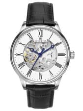 Image of Accurist 7701 Gents Automatic Skeleton Dial Watch. RRP £299