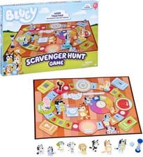 Image of Bluey Scavenger Hunt Board Game - Official Famly Board Game for 2-4 Players