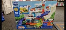 Image of Vtech Toot Toot Drivers Fix & Fuel Garage Playset New Boxed