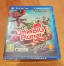 Image of Little Big Planet PlayStation PS Vita Game New Sealed