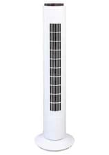 Image of Status S29 29 inch Oscillating Tower Fan - 3 Speed Settings - White