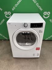 Image of Hoover Condenser Tumble Dryer 10kg - White - B Rated HRE C10TE-80 #LF127419