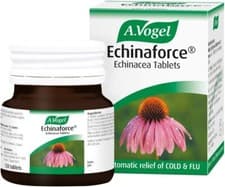 Image of A.Vogel Echinaforce Echinacea Tablets Relieves Cold & Flu Symptoms 120 Tablet